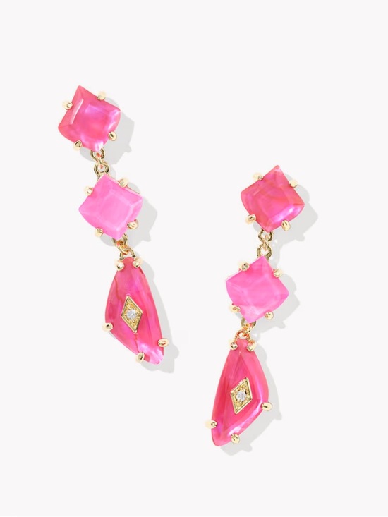 Kendra Scott Jewelry - Kendra Scott Bianca Gold Linear Earrings